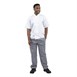 Pantalones cocina Whites Vegas cuadros pequeños blancos y azules