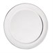 Bandeja para pizza borde ancho aluminio Vogue 255mm