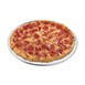 Bandeja para pizza borde ancho aluminio Vogue 255mm
