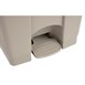 Cubo de basura a pedal Jantex 45Ltr