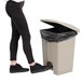Cubo de basura a pedal Jantex 45Ltr