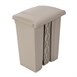 Cubo de basura a pedal Jantex 65Ltr