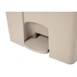 Cubo de basura a pedal Jantex 65Ltr