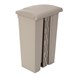 Cubo de basura a pedal Jantex 87Ltr