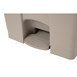 Cubo de basura a pedal Jantex 87Ltr
