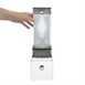 Dispensador de jabón líquido Jantex acero inoxidable