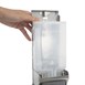 Dispensador de jabón líquido Jantex acero inoxidable
