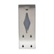 Dispensador de jabón líquido Jantex acero inoxidable