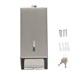 Dispensador de jabón líquido Jantex acero inoxidable