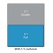 Contenedor polipropileno Vogue GN1/1 con tapa 150mm
