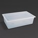 Contenedor polipropileno Vogue GN1/1 con tapa 150mm