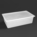 Contenedor polipropileno Vogue GN1/1 con tapa 150mm