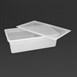 Contenedor polipropileno Vogue GN1/1 con tapa 150mm