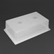 Contenedor polipropileno Vogue GN1/1 con tapa 150mm