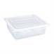 Contenedor polipropileno Vogue GN1/2 con tapa 100mm