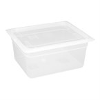 Contenedor polipropileno Vogue GN1/2 con tapa 150mm