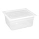 Contenedor polipropileno Vogue GN1/2 con tapa 150mm