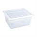 Contenedor polipropileno Vogue GN1/2 con tapa 150mm