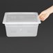 Contenedor polipropileno Vogue GN1/2 con tapa 150mm