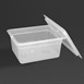 Contenedor polipropileno Vogue GN1/2 con tapa 150mm