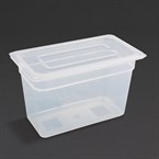 Contenedor polipropileno Vogue GN1/3 con tapa 200mm