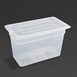 Contenedor polipropileno Vogue GN1/3 con tapa 200mm