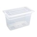 Contenedor polipropileno Vogue GN1/3 con tapa 200mm