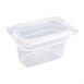 Contenedor polipropileno Vogue GN1/9 con tapa 100mm