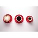 Taza café solo Olympia roja 100ml