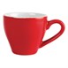 Taza café solo Olympia roja 100ml