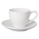 Taza café solo Olympia blanca 100ml
