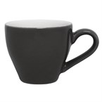 Taza café solo Olympia carbón 100ml