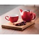 Taza café Olympia roja 228ml