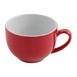 Taza cappuccino Olympia roja 341ml