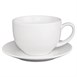 Taza cappuccino Olympia blanca 341ml