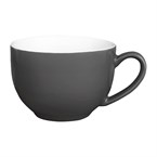 Taza cappuccino Olympia carbón 341ml