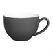 Taza cappuccino Olympia carbón 341ml