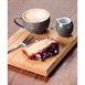 Taza cappuccino Olympia carbón 341ml