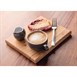 Taza cappuccino Olympia carbón 341ml