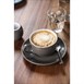 Taza cappuccino Olympia carbón 341ml