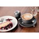 Taza cappuccino Olympia carbón 341ml