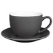 Taza cappuccino Olympia carbón 341ml