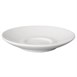 Plato taza café solo Olympia blanco