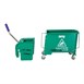Cubo y escurridor Jantex verde