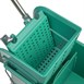 Cubo y escurridor Jantex verde