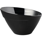 Cuenco de melamina APS Balance negro 2,5L