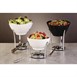 Cuenco de melamina APS Balance negro 2,5L