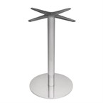 Base de mesa redonda Bolero acero inoxidable
