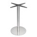 Base de mesa redonda Bolero acero inoxidable