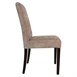 Sillas de comedor Bolero beige